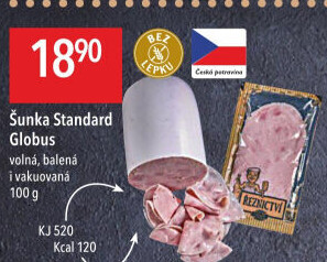 Šunka standardní Globus