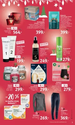 akční leták ROSSMANN drogerie 14.12.2022-3.1.2023