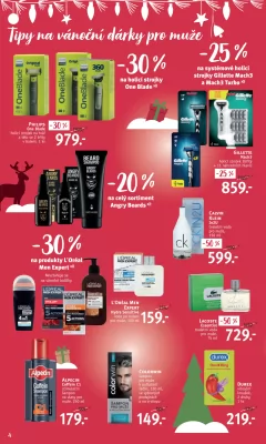 akční leták ROSSMANN drogerie 14.12.2022-3.1.2023