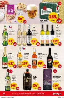 akční leták Penny Market 15.12.2022-18.12.2022