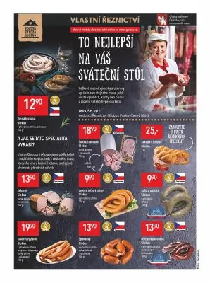 akční leták Globus 14.12.2022-24.12.2022