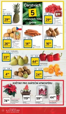akční leták Tesco 14.12.2022-18.12.2022