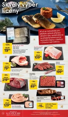 akční leták Tesco 14.12.2022-18.12.2022