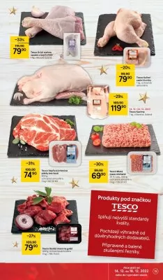 akční leták Tesco 14.12.2022-18.12.2022