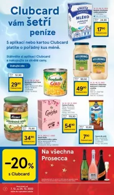 akční leták Tesco 14.12.2022-18.12.2022