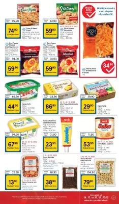 akční leták Tesco 14.12.2022-18.12.2022