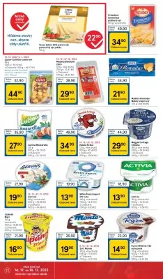 akční leták Tesco 14.12.2022-18.12.2022