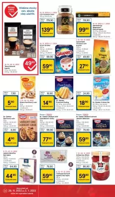 akční leták Tesco 14.12.2022-18.12.2022