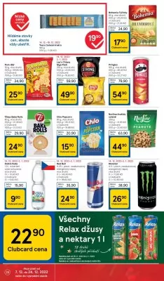 akční leták Tesco 14.12.2022-18.12.2022