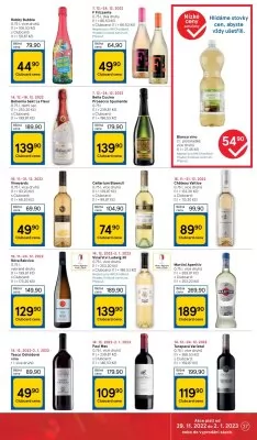 akční leták Tesco 14.12.2022-18.12.2022