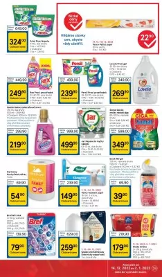 akční leták Tesco 14.12.2022-18.12.2022