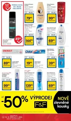 akční leták Tesco 14.12.2022-18.12.2022