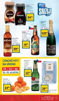akční leták Tesco 14.12.2022-18.12.2022