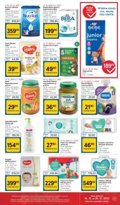 akční leták Tesco 14.12.2022-18.12.2022