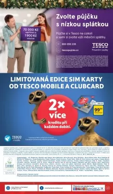 akční leták Tesco 14.12.2022-18.12.2022
