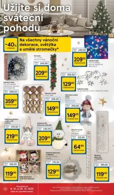 akční leták Tesco 14.12.2022-18.12.2022
