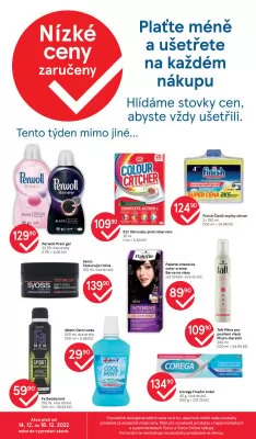 akční leták Tesco 14.12.2022-18.12.2022