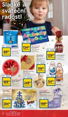 akční leták Tesco 14.12.2022-18.12.2022