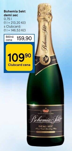 Bohemia Sekt Demi Sec