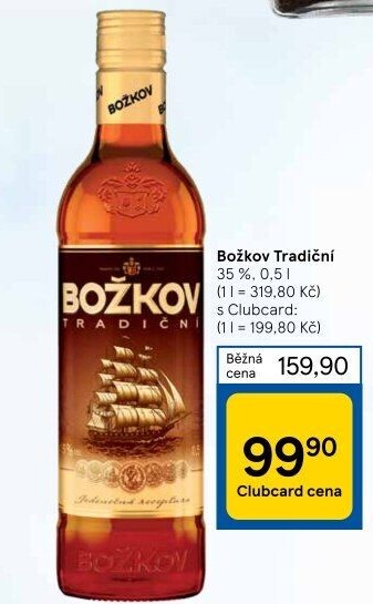 Božkov Tradiční