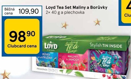 Čaje Loyd - dárková sada