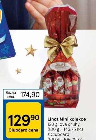 Čokoládové figurky Lindt