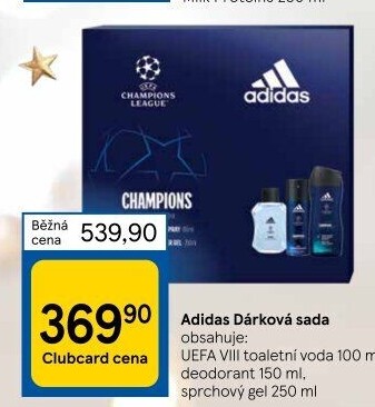 Dárková kazeta Adidas