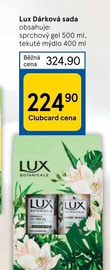 Dárková kazeta Botanicals Lux