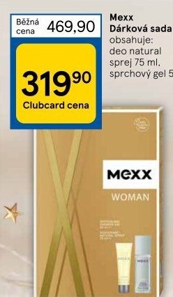 Dárková kazeta Mexx