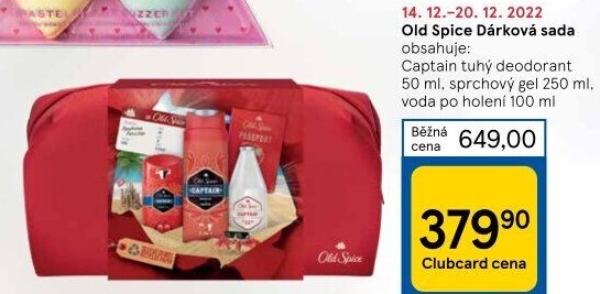 Dárková taška Old Spice