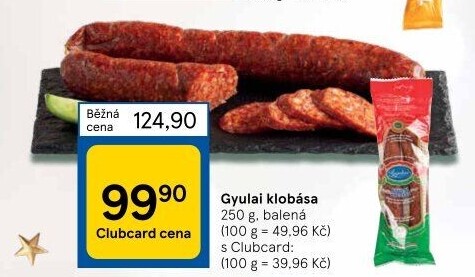 Klobása Gyulai