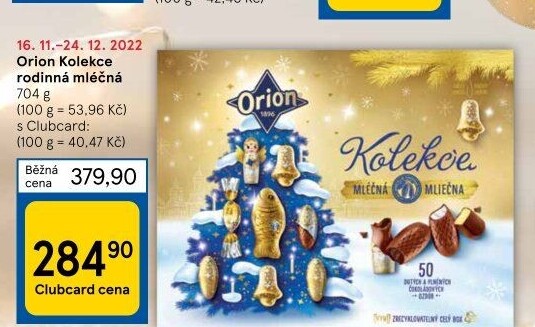 Kolekce vánoční rodinná Orion