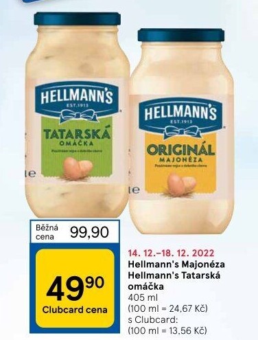 Majonéza Hellmann'
