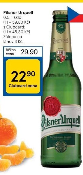 Pivo Pilsner Urquell