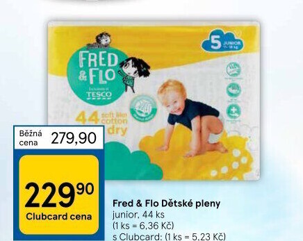Pleny dětské Fred&amp