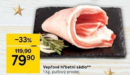 Sádlo vepřové syrové