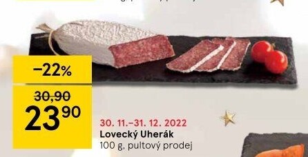 Salám Uherák lovecký