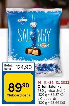 Salonky Orion