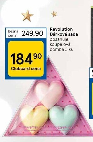 Šumivá bomba do koupele Makeup Revolution