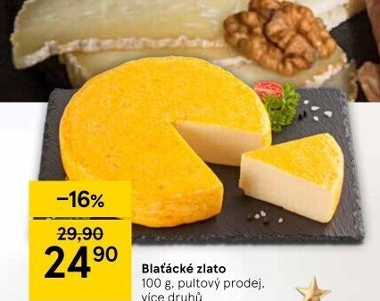 Sýr Blaťácké zlato Madeta