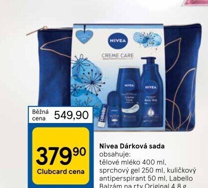 Taška dárková Nivea