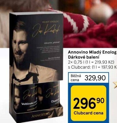 Vína Mladý Enolog Vinařství Annovino Lednice