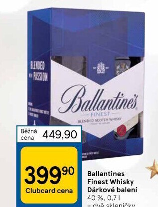 Whisky Ballantine'