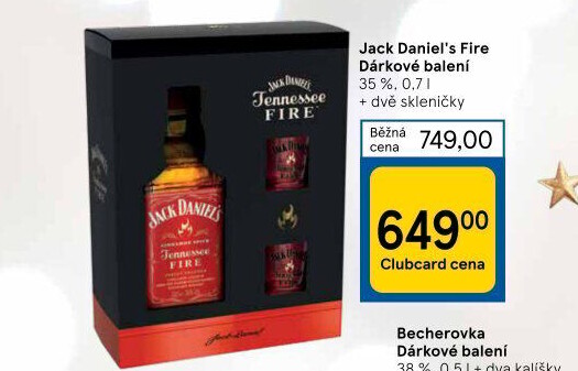 Whisky Fire Jack Daniel'