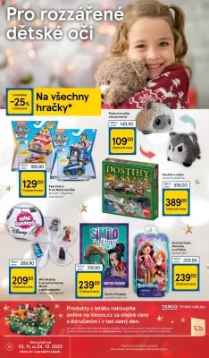 akční leták Tesco 14.12.2022-18.12.2022