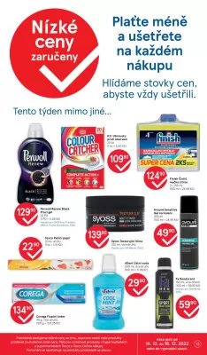 akční leták Tesco 14.12.2022-18.12.2022