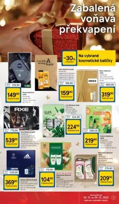 akční leták Tesco 14.12.2022-18.12.2022