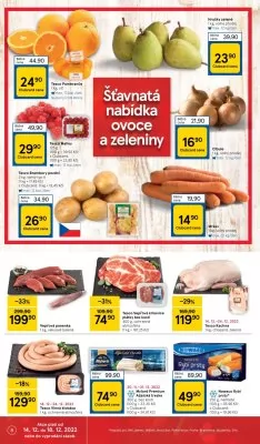 akční leták Tesco 14.12.2022-18.12.2022