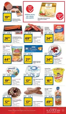 akční leták Tesco 14.12.2022-18.12.2022