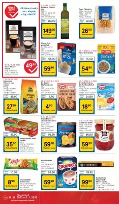 akční leták Tesco 14.12.2022-18.12.2022